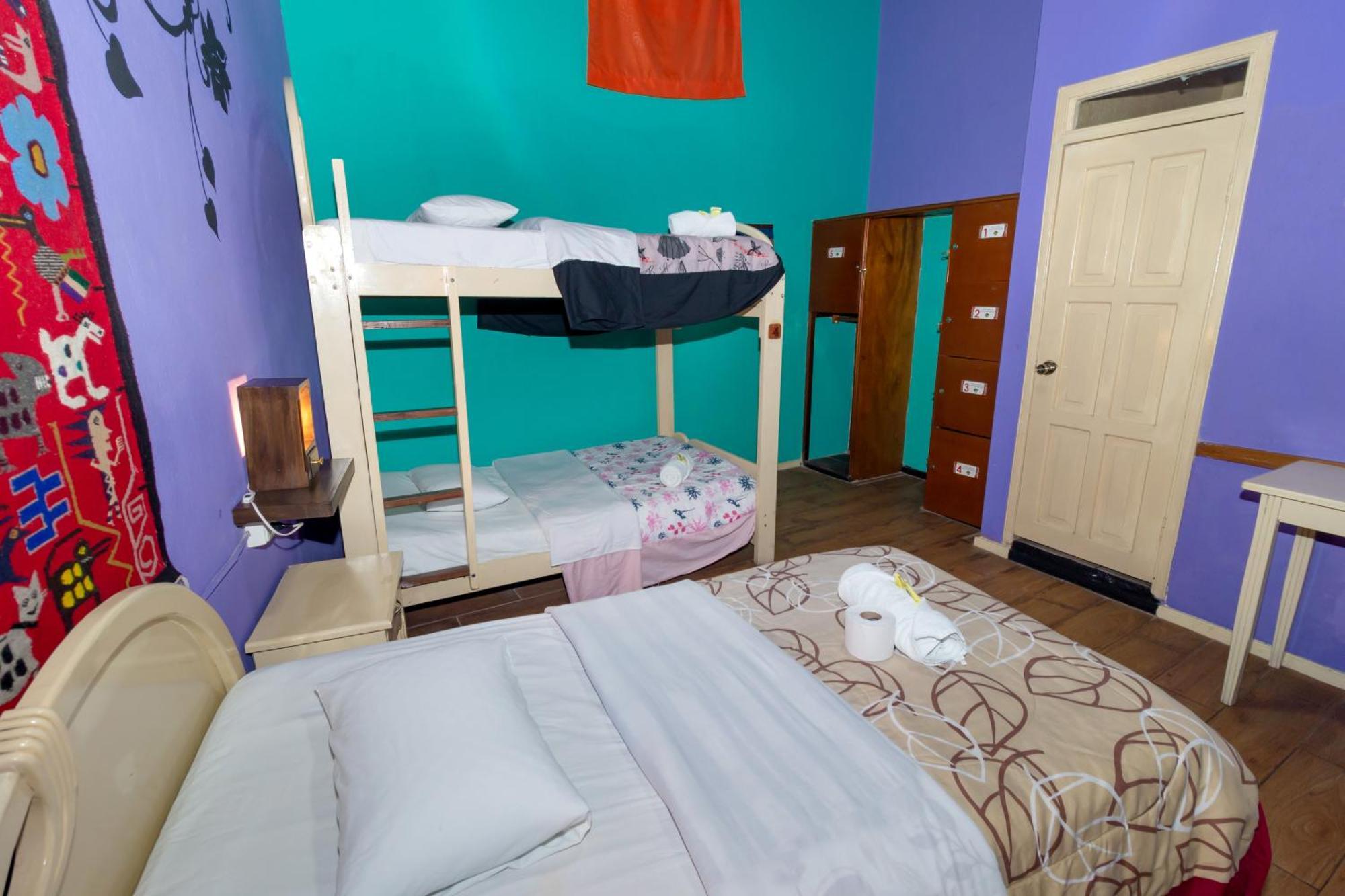 Santa Cruz Backpackers Hostal Baños Zewnętrze zdjęcie