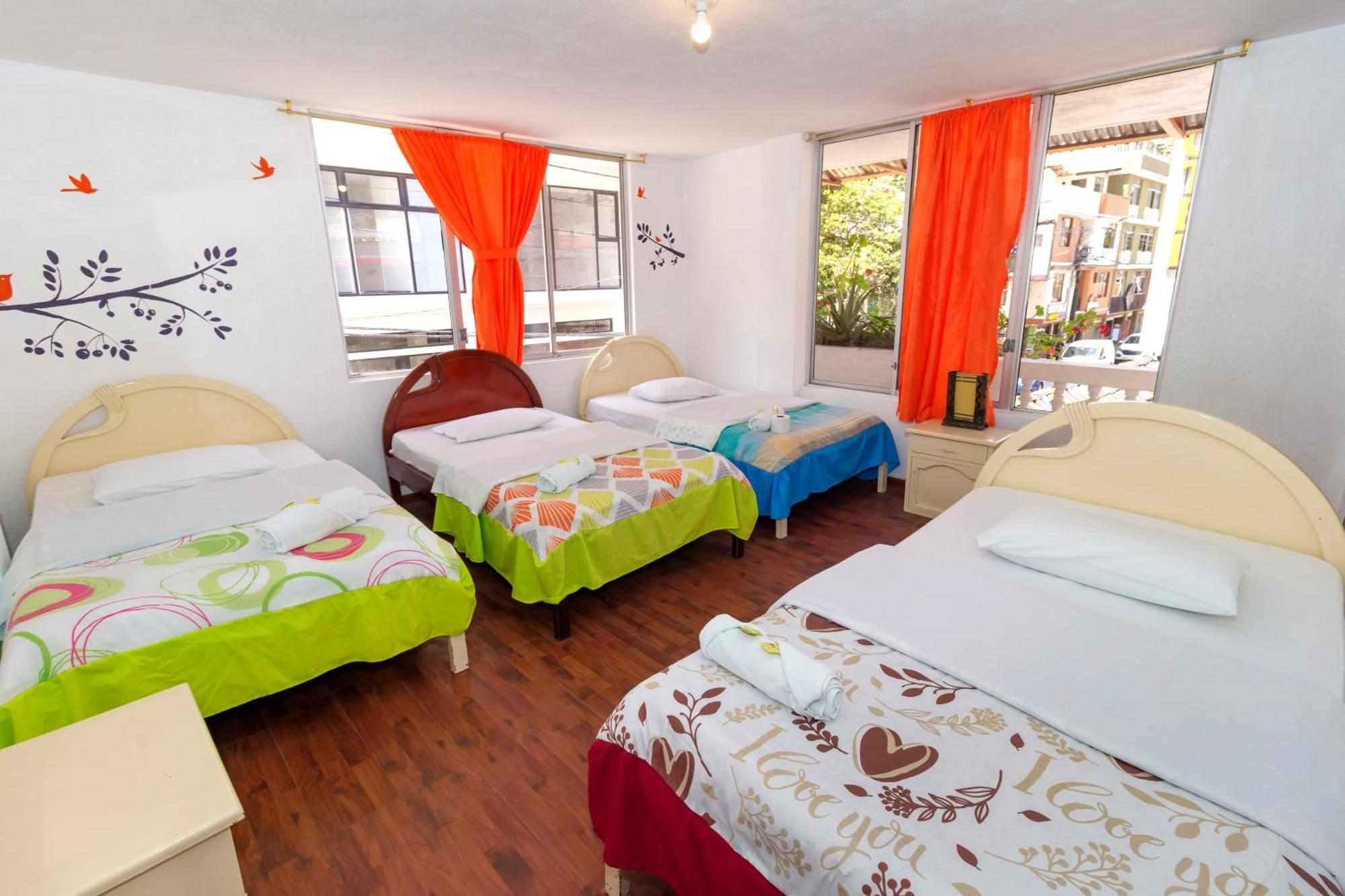 Santa Cruz Backpackers Hostal Baños Zewnętrze zdjęcie
