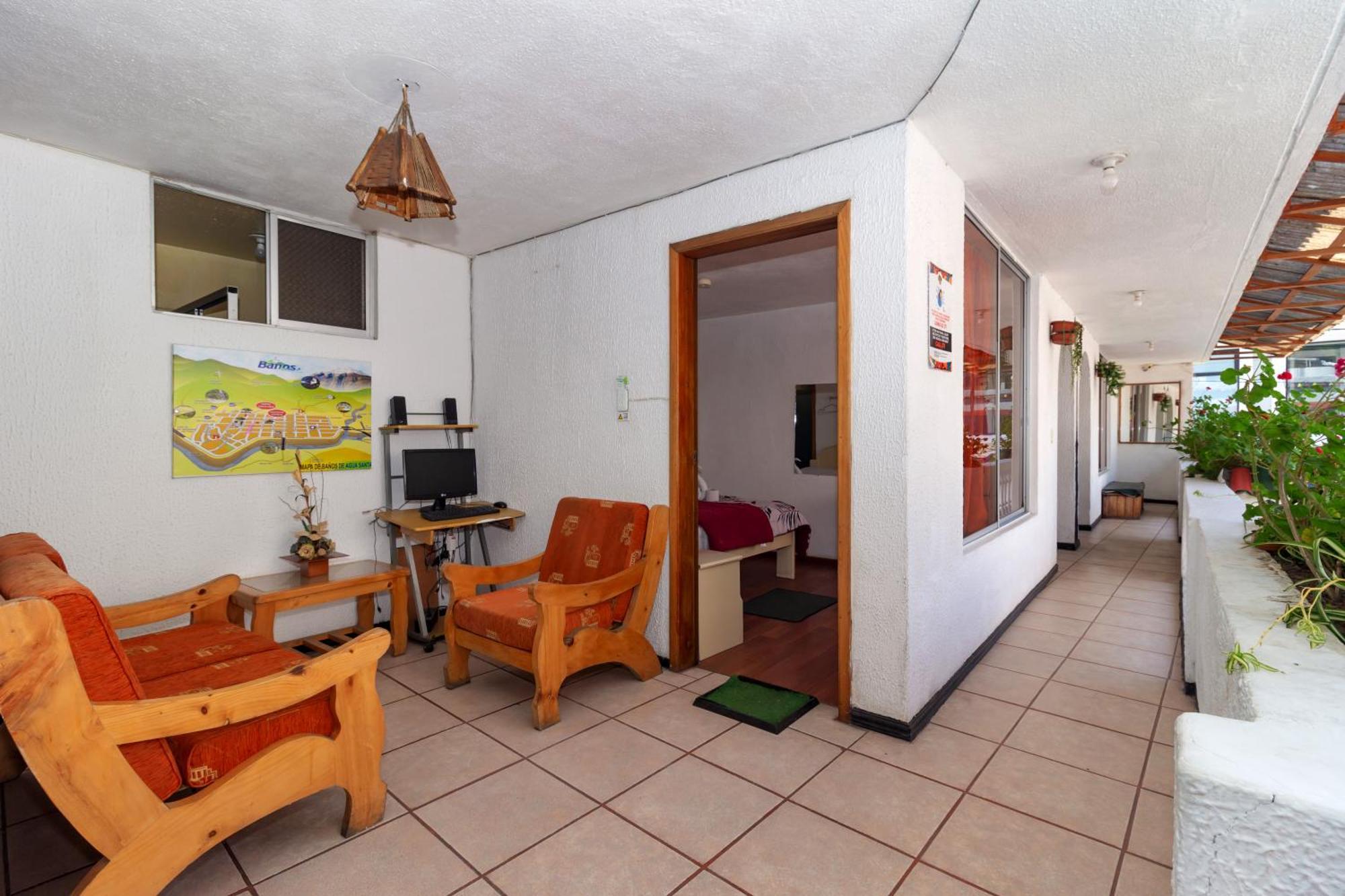 Santa Cruz Backpackers Hostal Baños Zewnętrze zdjęcie