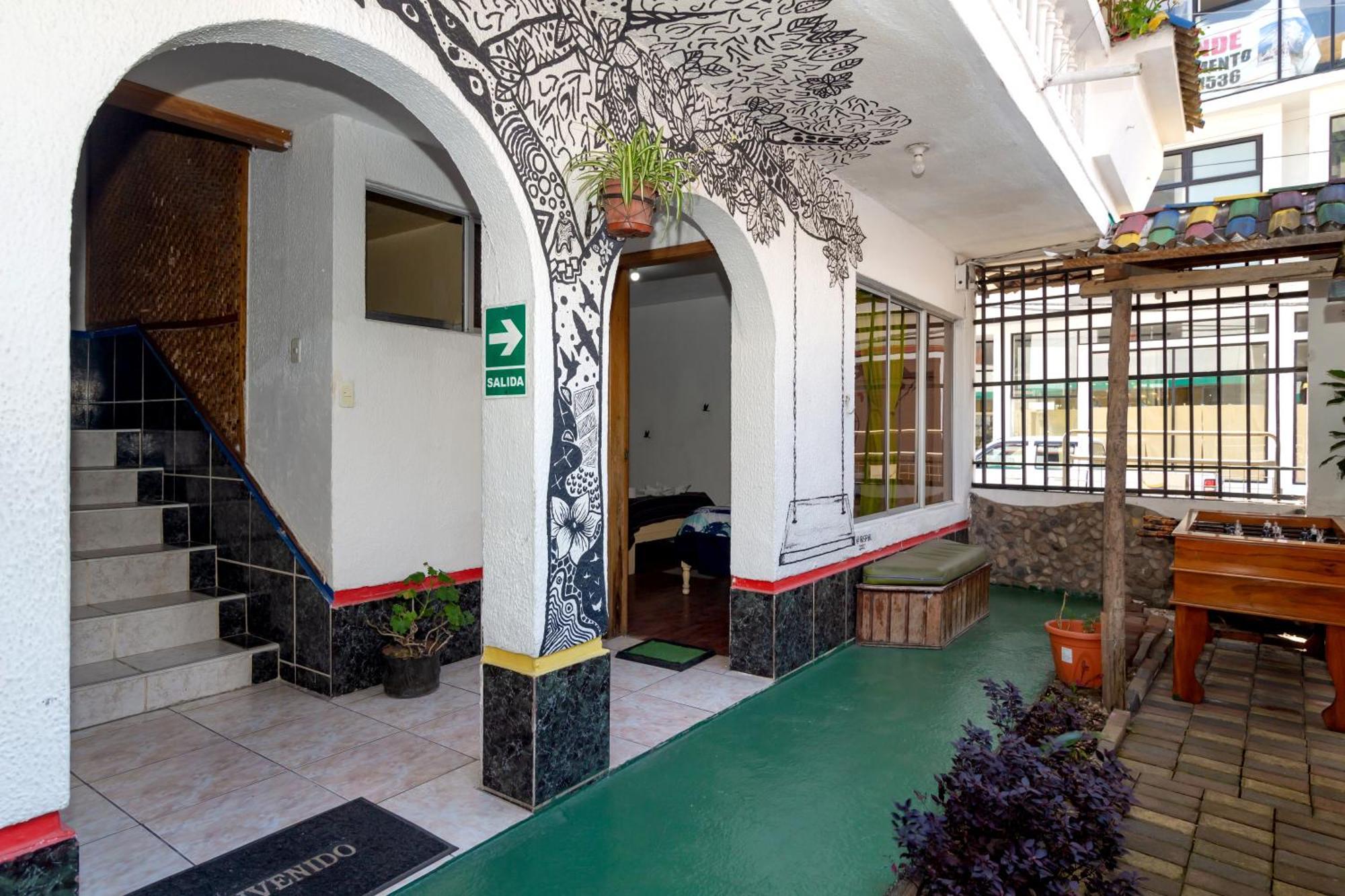 Santa Cruz Backpackers Hostal Baños Zewnętrze zdjęcie