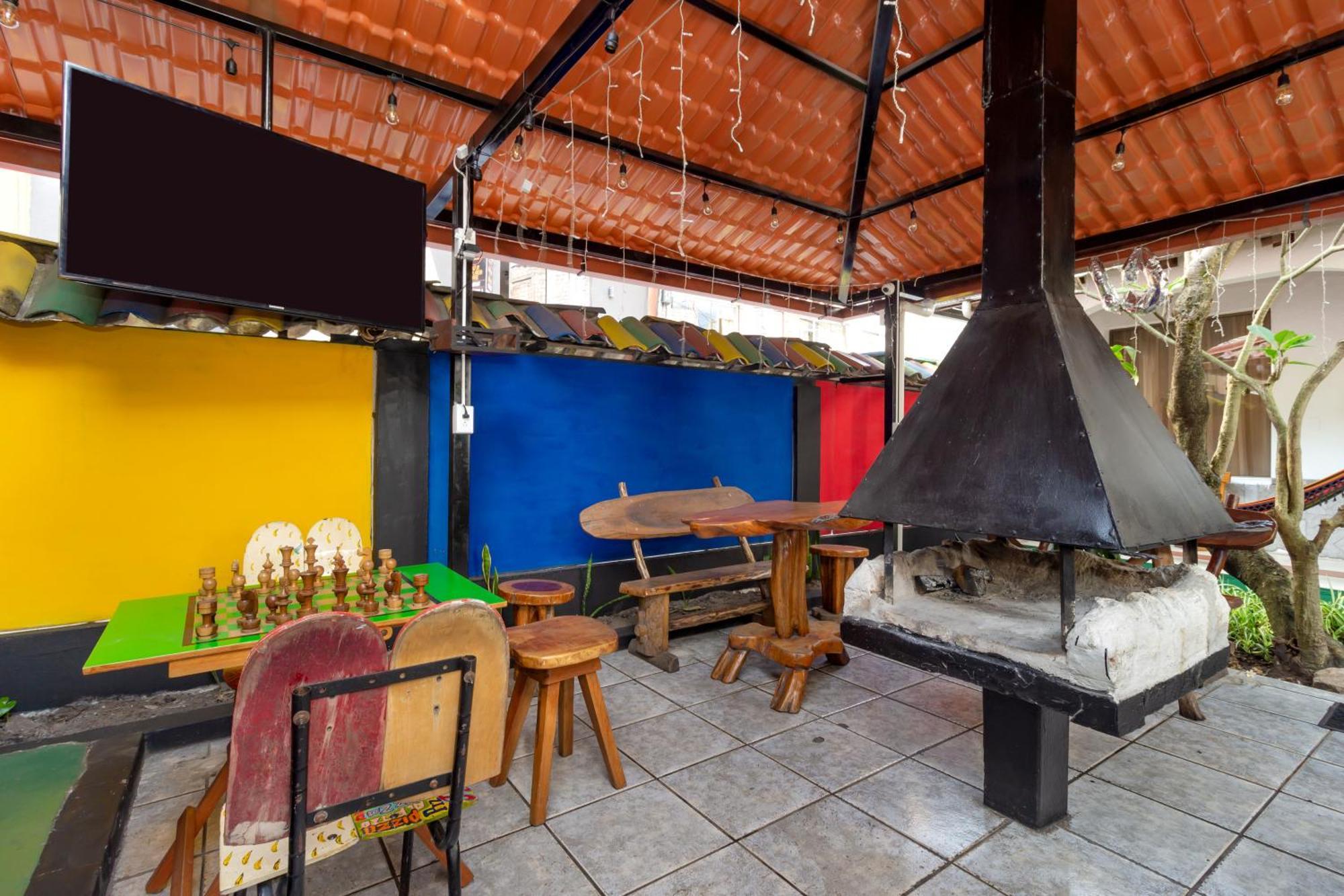 Santa Cruz Backpackers Hostal Baños Zewnętrze zdjęcie