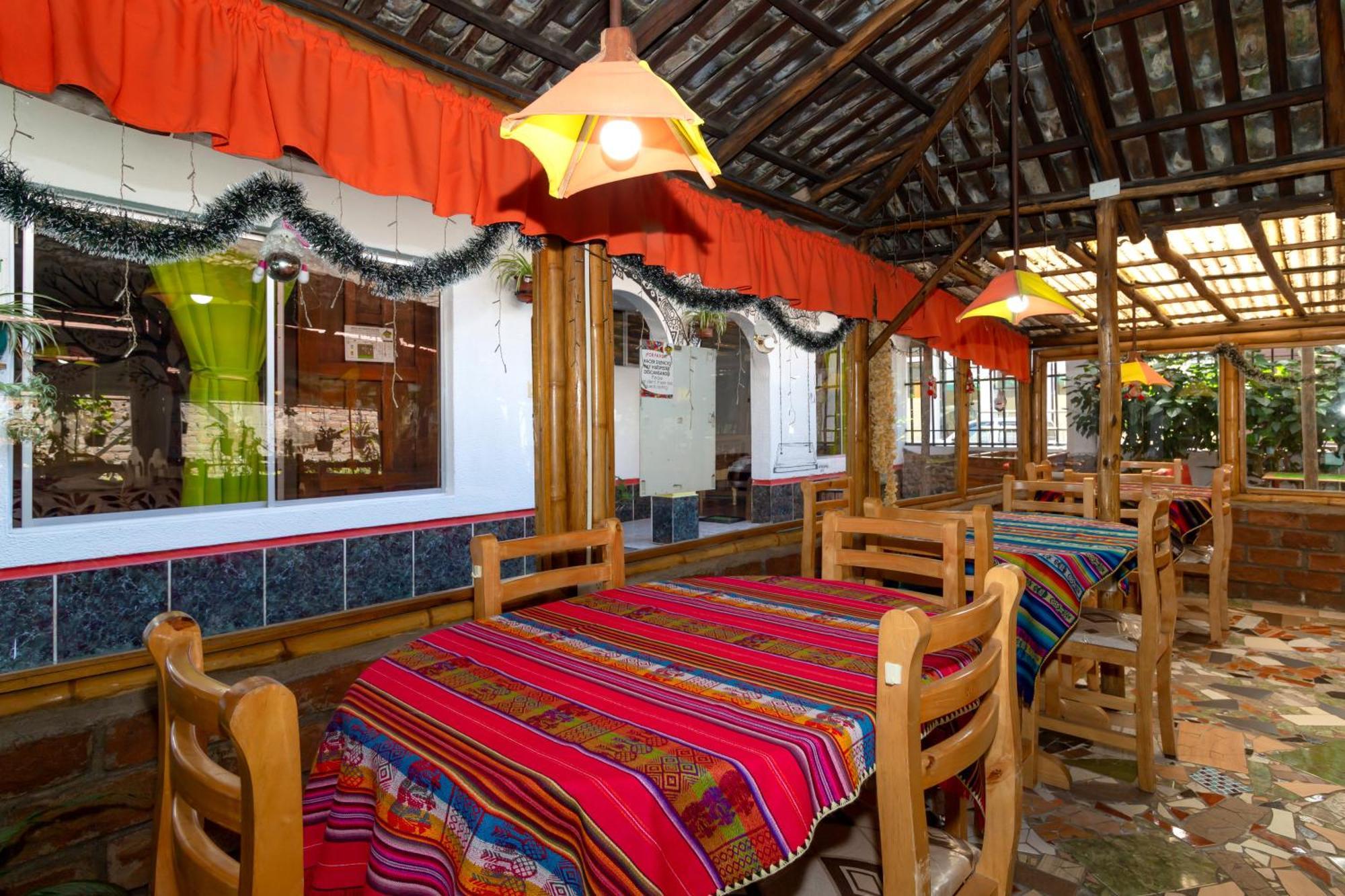 Santa Cruz Backpackers Hostal Baños Zewnętrze zdjęcie