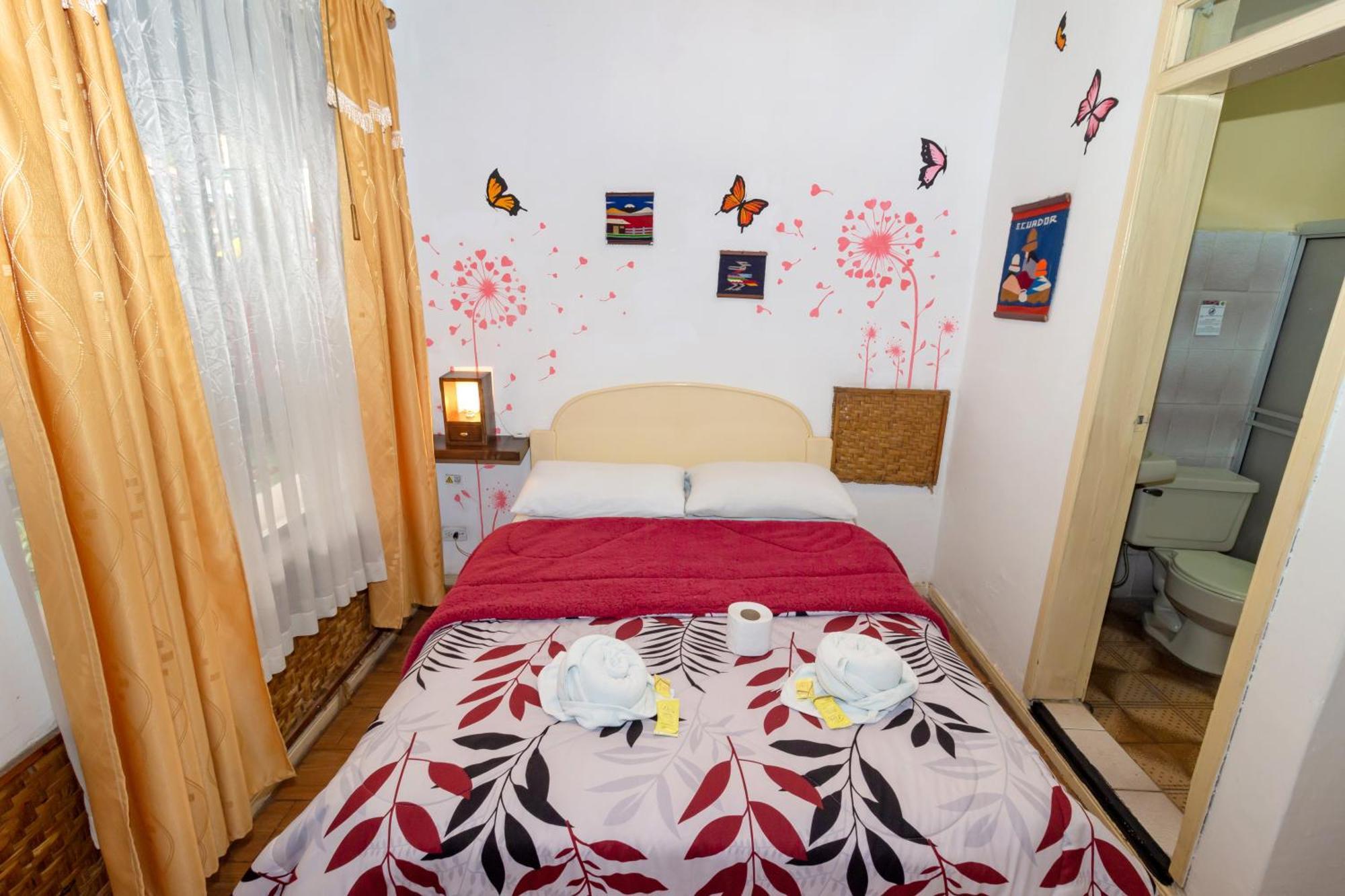 Santa Cruz Backpackers Hostal Baños Zewnętrze zdjęcie